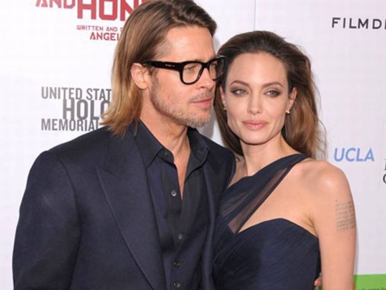 Το δαχτυλίδι γάμου που έδωσε ο Brad Pitt στην Angelina Jolie