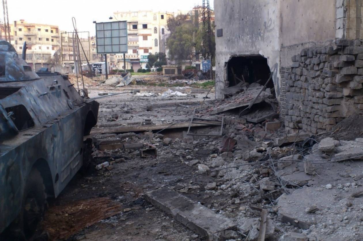 Συρία: Βομβαρδίζεται η Χομς