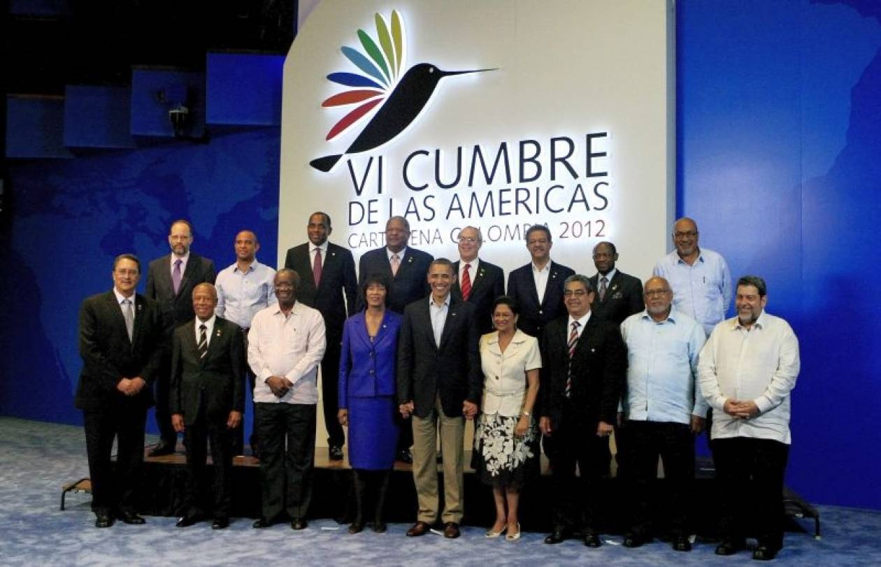Ρήξη Ομπάμα με τους αρχηγούς της Λατινικής Αμερικής