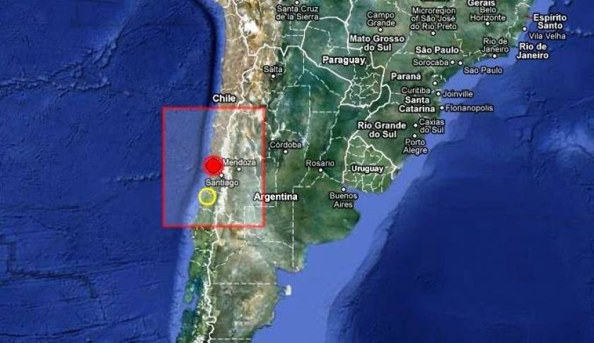 Σεισμός 6,2 Ρίχτερ στη Χιλή