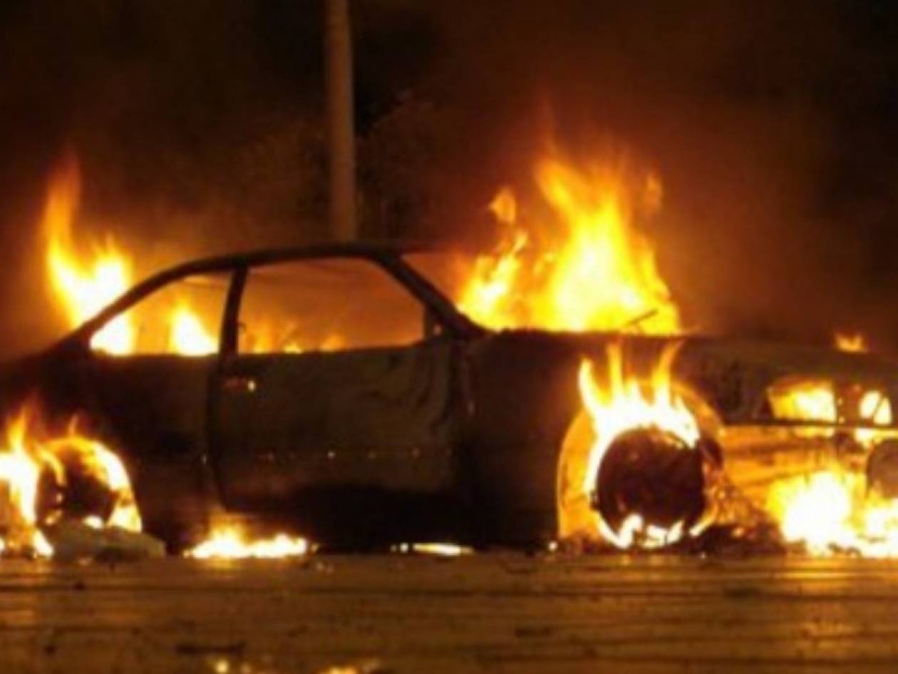 Έκαψαν τρία αυτοκίνητα Βούλγαρων στο Ηράκλειο!