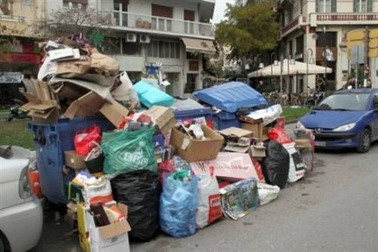 Ξεκίνησε η αποκομιδή απορριμμάτων στη Θεσσαλονίκη