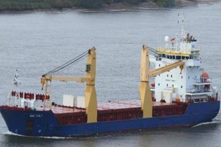 Πλοίο με ύποπτο φορτίο έδεσε σε λιμάνι της Τουρκίας