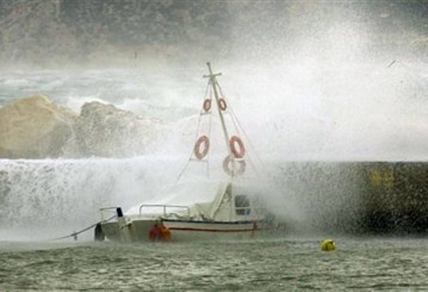 Κινδύνεψαν ψαράδες στην Κρήτη