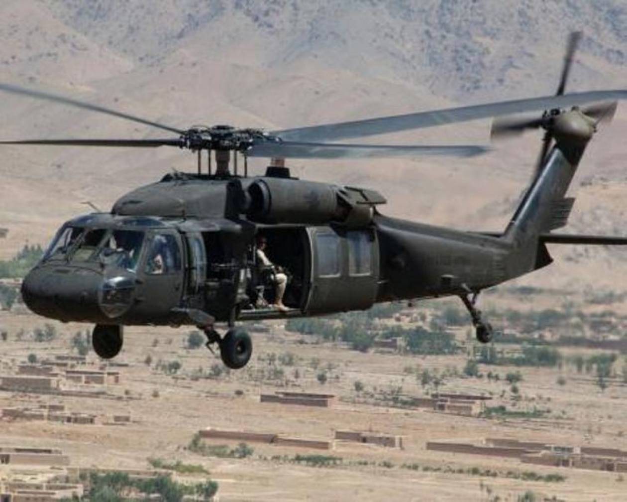 Συνετρίβη ελικόπτερο του ΝΑΤΟ στο Αφγανιστάν