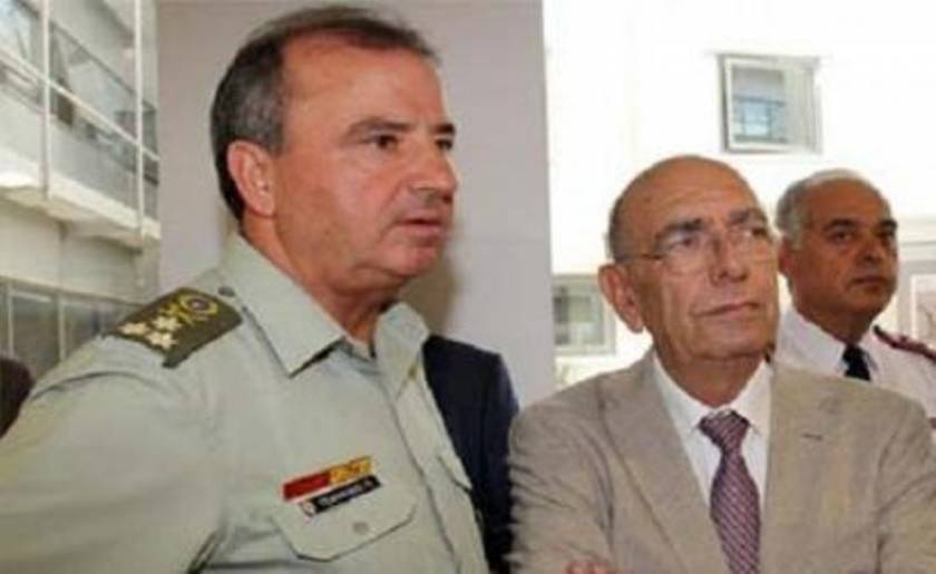 Ένταλμα σύλληψης για τον τ. αρχηγό της Εθνικής Φρουράς