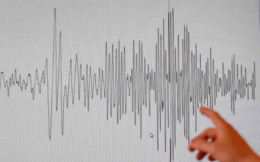 Σεισμός 4,1 Ρίχτερ μεταξύ Κρήτης και Σαντορίνης