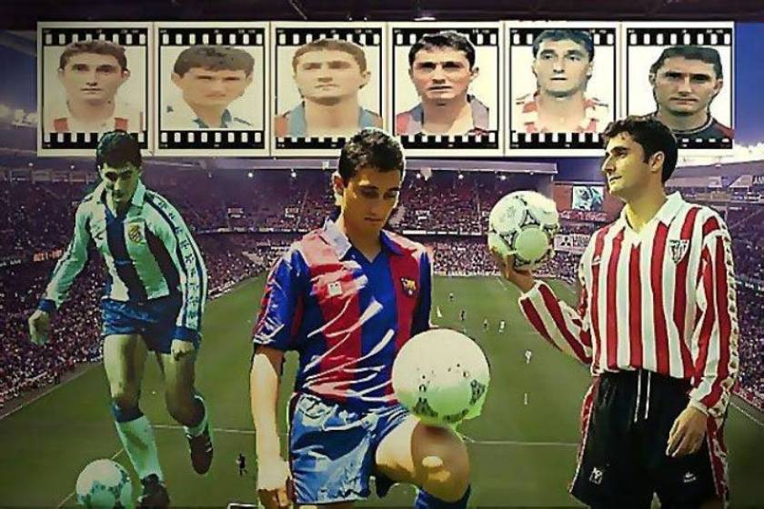 El jugador, Ernesto Valverde