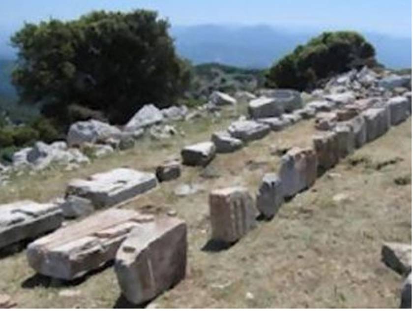 Ανακάλυψαν αρχαίο ναό στη Μεσσηνία