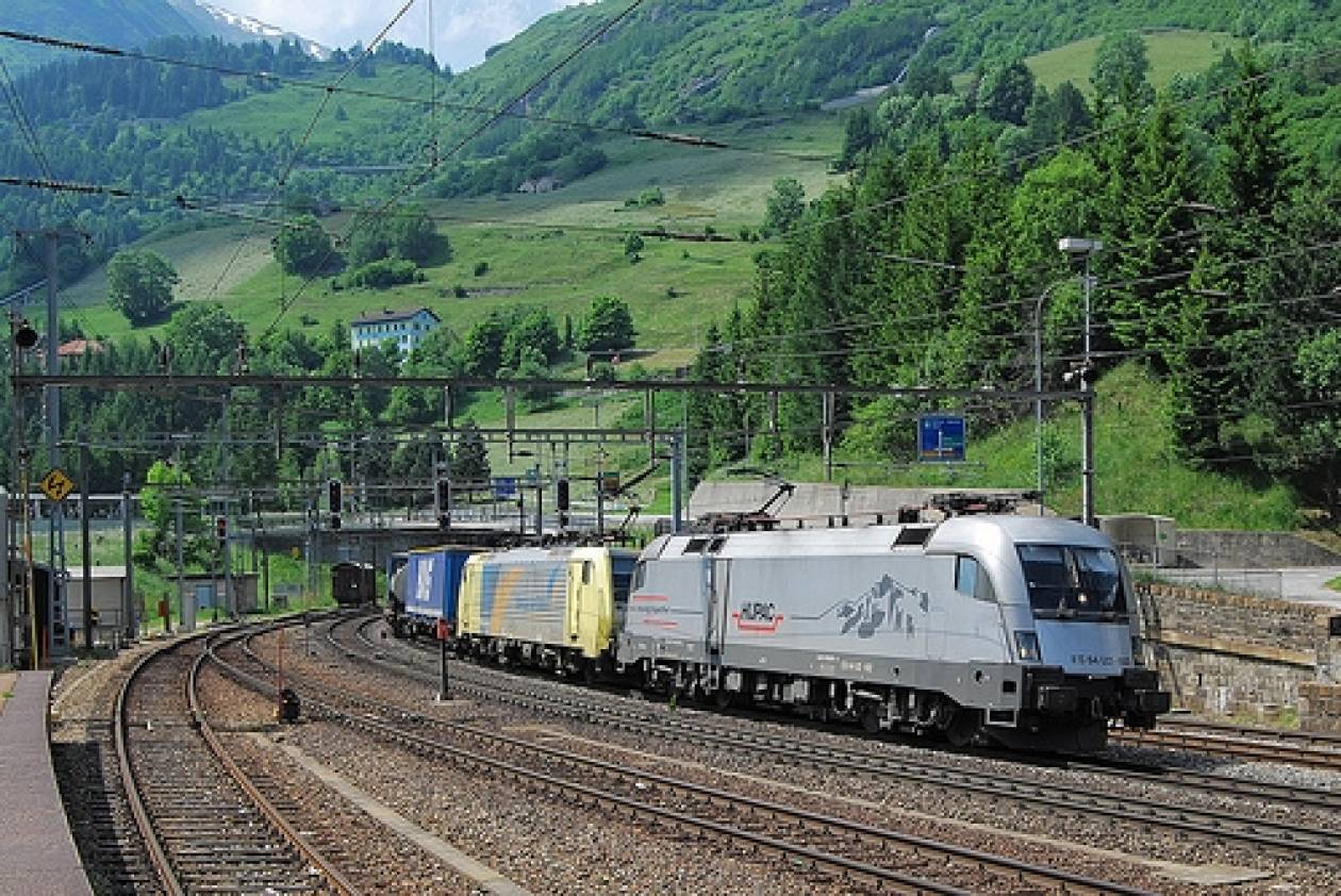 Η SNCF και Hupac συνεργάζονται