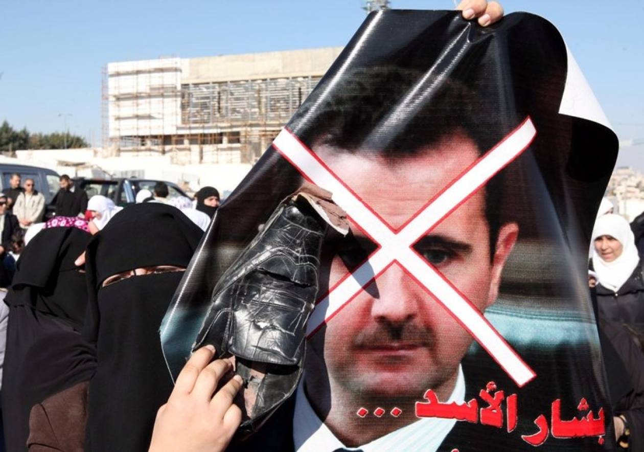 Ο Άσαντ θα φύγει «νεκρός ή ζωντανός»