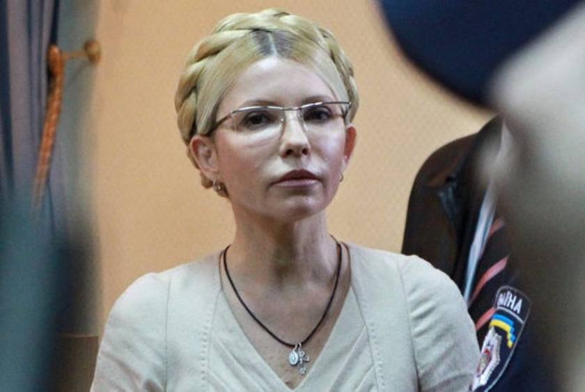 Η Γιούλια Τιμοσένκο ξεκίνησε απεργία πείνας
