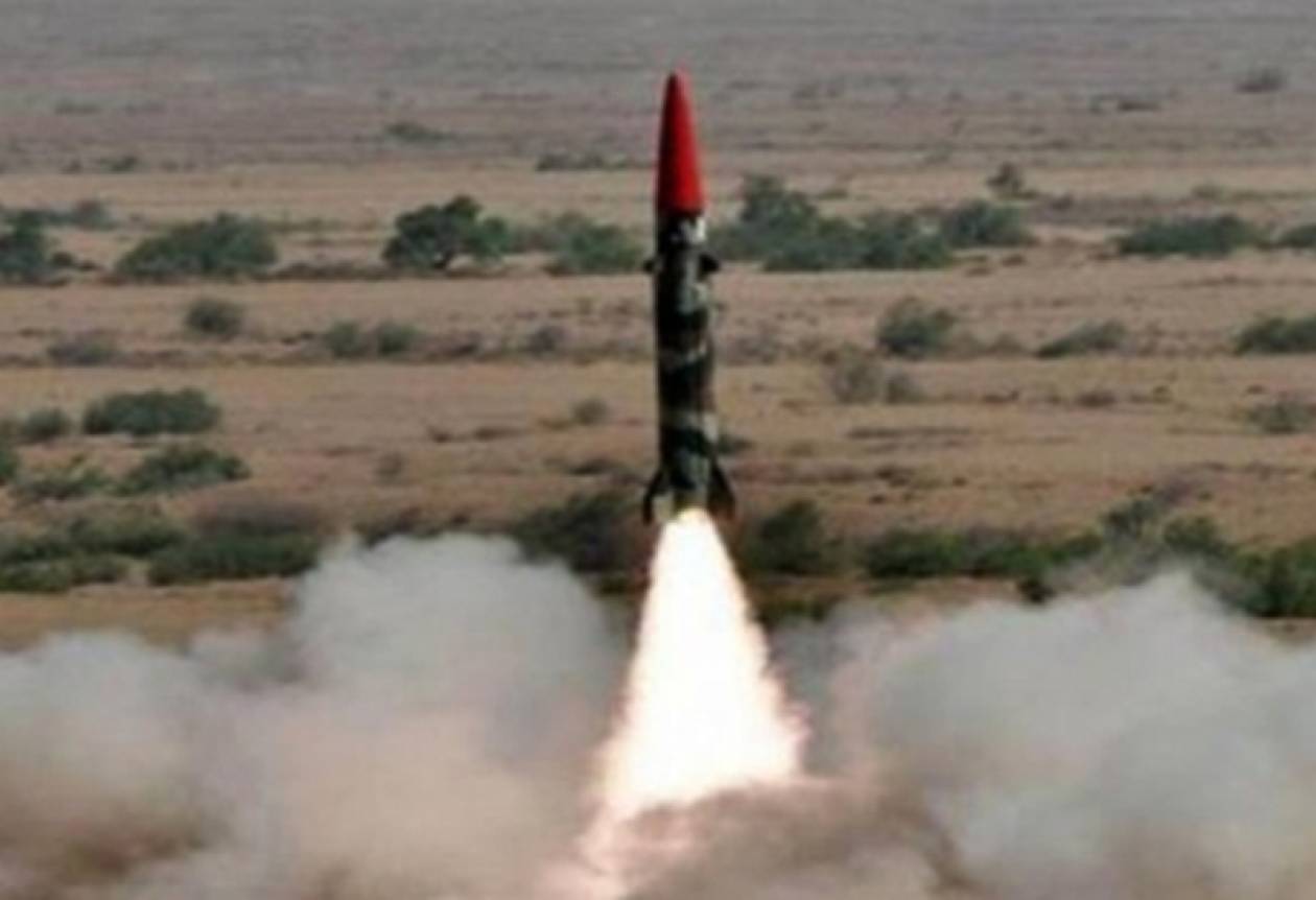 Πυραυλική δοκιμή και από το Πακιστάν