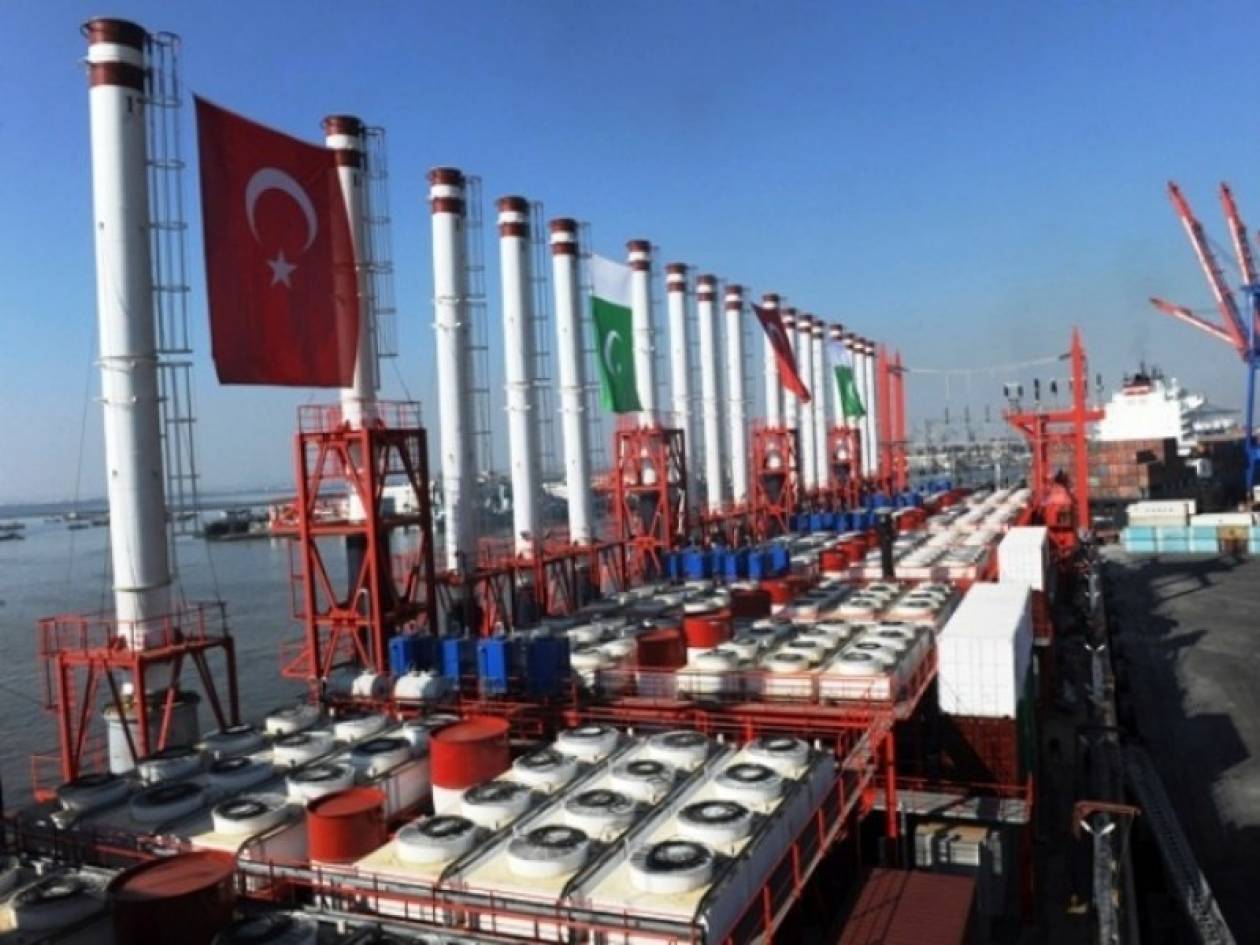 Η Τουρκία εξοπλίζεται για έρευνες υδρογονανθράκων