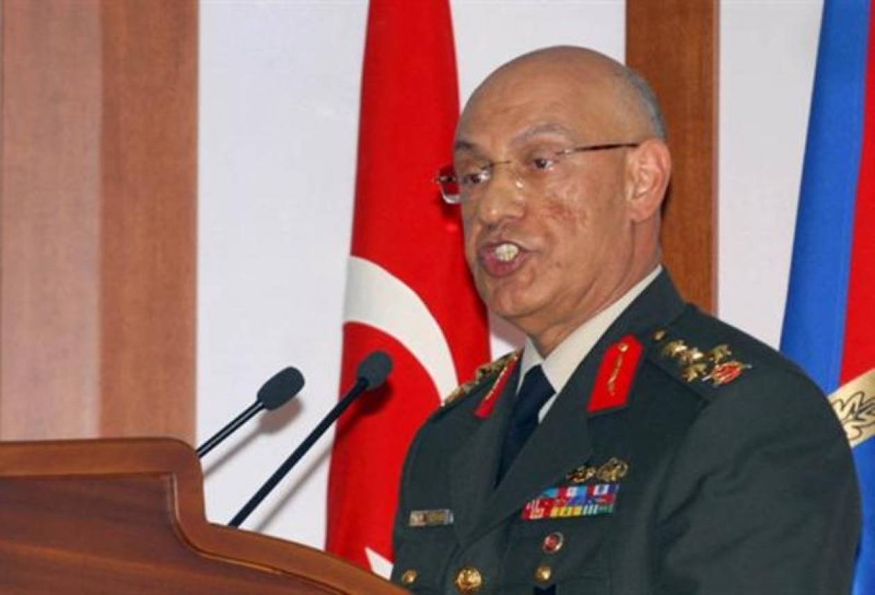 Σύλληψη κορυφαίου Τούρκου απόστρατου στρατηγού