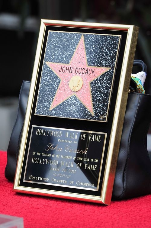 Ο John Cusack απέκτησε το αστέρι του το... 2012...