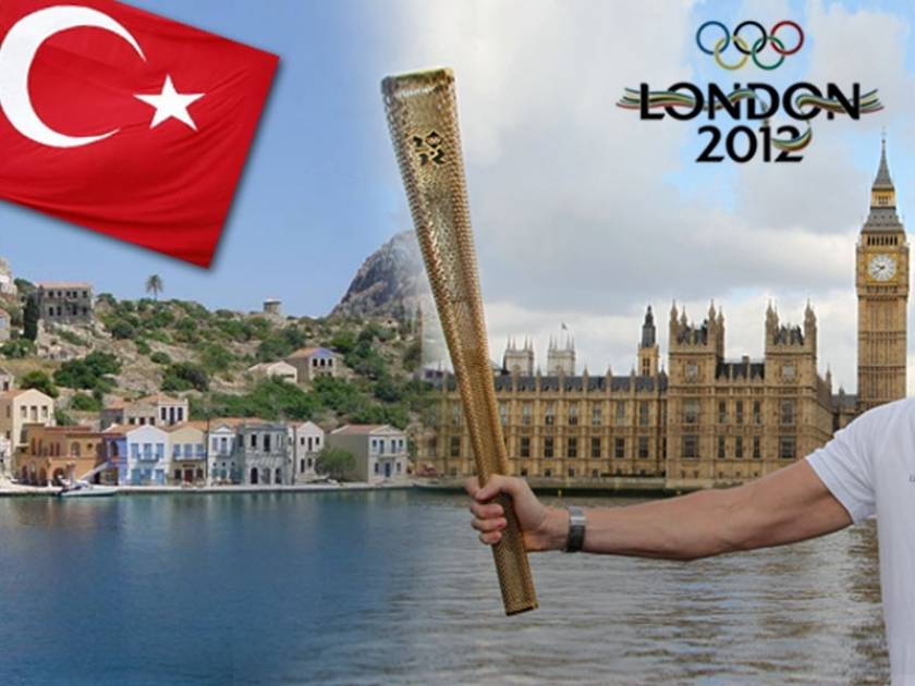 Τουρκική πρόκληση με την Ολυμπιακή Φλόγα στο Καστελόριζο