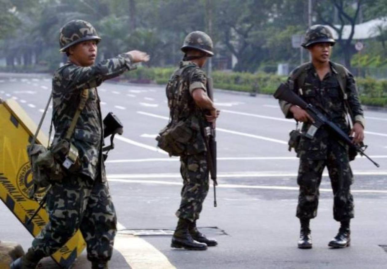 Δώδεκα νεκροί σε επίθεση ανταρτών στις Φιλιππίνες