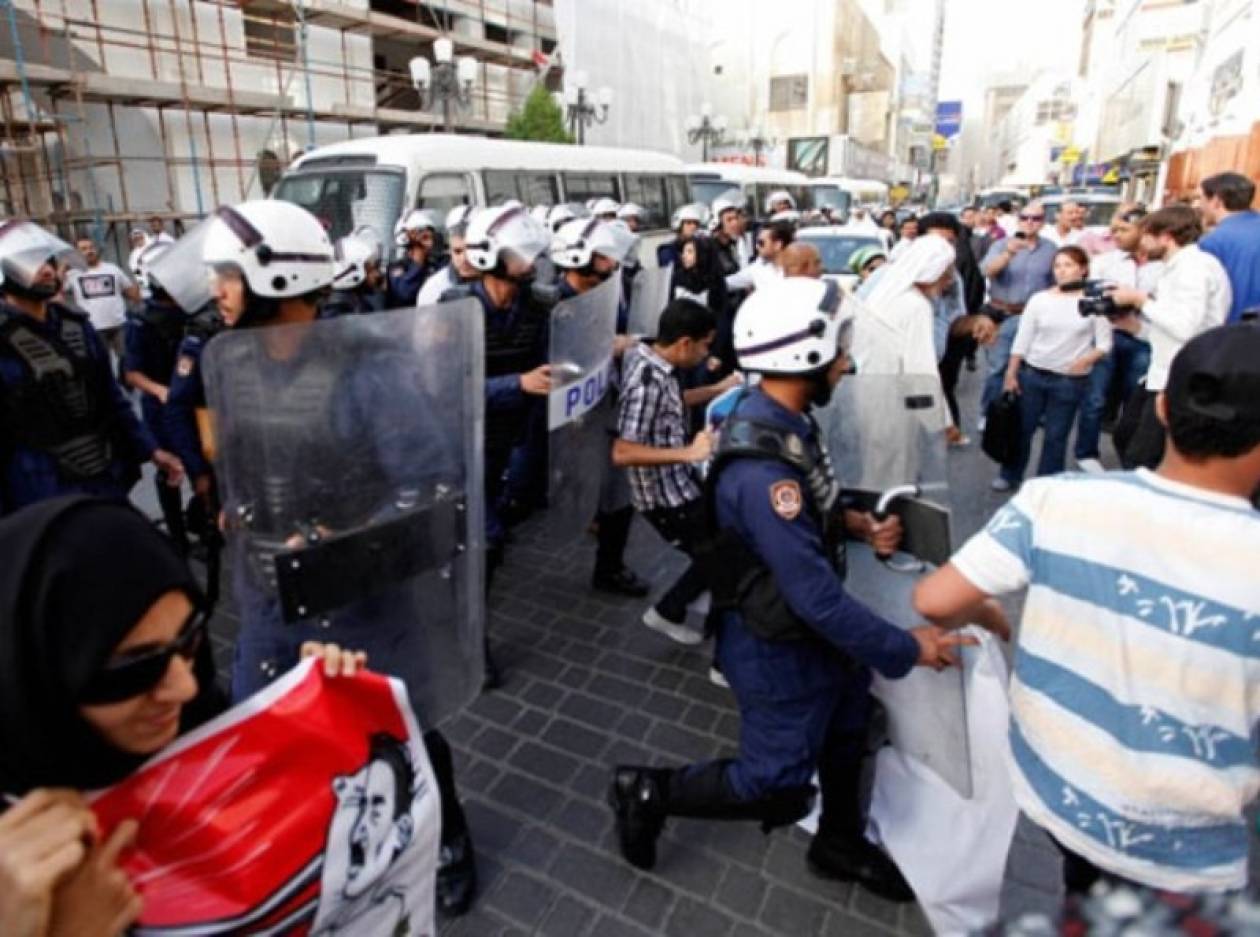 Συγκρούσεις διαδηλωτών και Αστυνομίας στο Μπαχρέιν