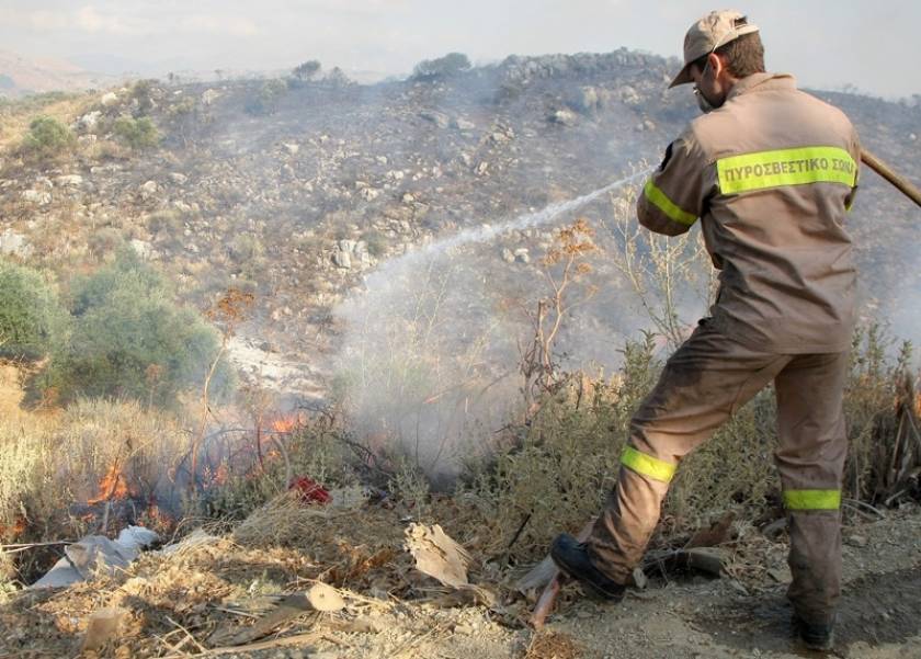 Τέσσερις εστίες πυρκαγιάς στη Δ. Μακεδονία