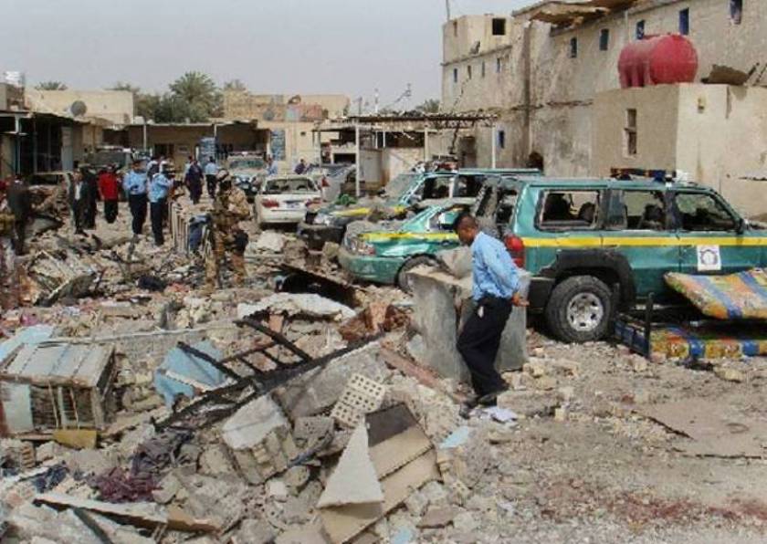 Δέκα νεκροί από επίθεση αυτοκτονίας στο Ιράκ