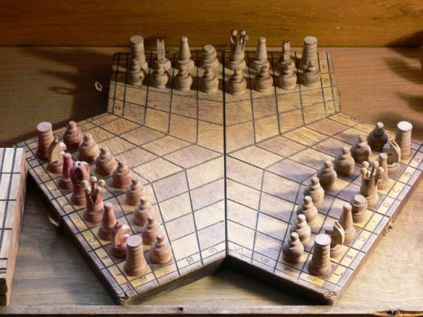 Σκάκι για …τρεις!