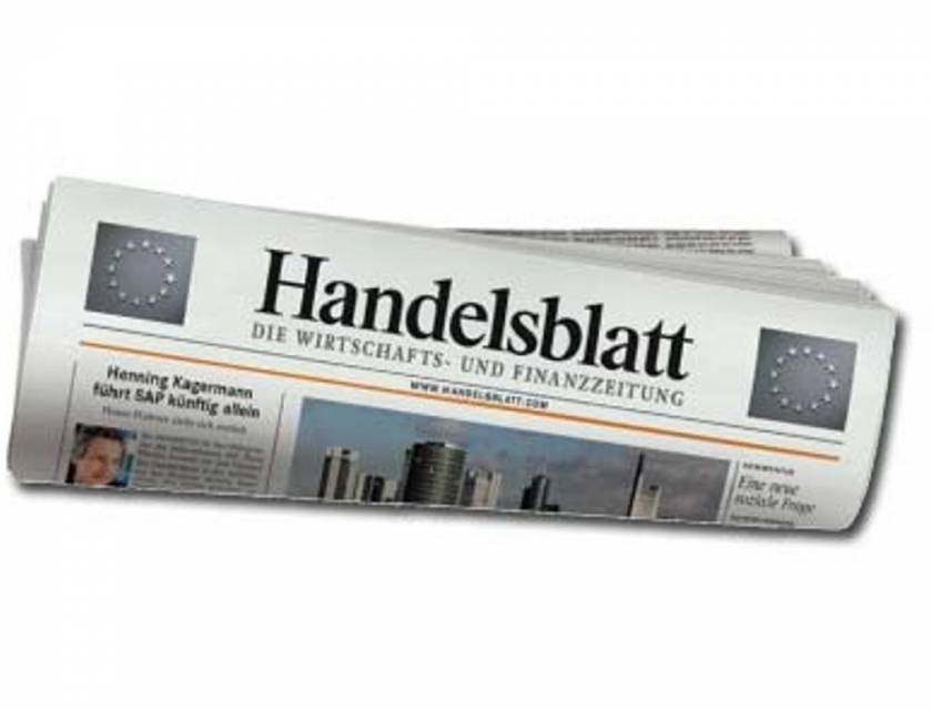 Handelsblatt: Λεηλασία του κράτους από τα ελληνικά κόμματα