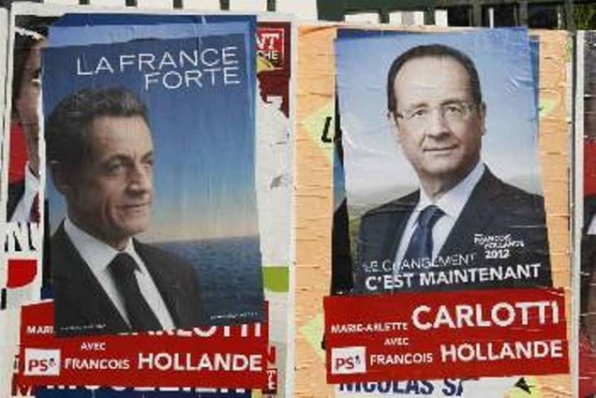 Γαλλικές εκλογές: Πώς μοιράζονται οι ψήφοι σε Σαρκοζί-Ολάντ