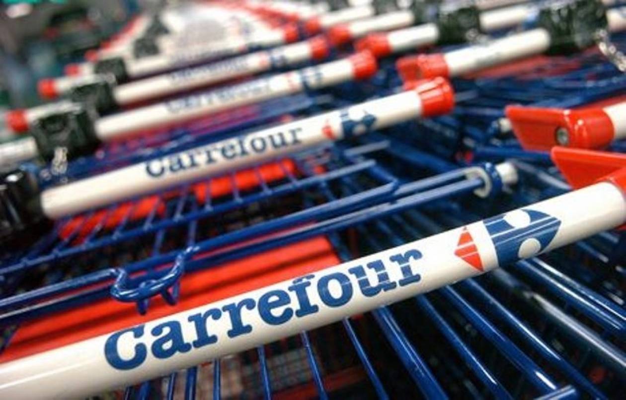 Η Carrefour διαψεύδει τη συμμετοχή σε κύκλωμα εικονικών τιμολογίων