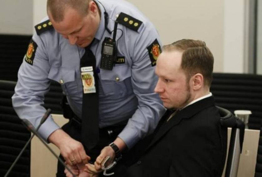 Νορβηγία: Την ερχόμενη Πέμπτη θα συνεχιστεί η δίκη του Μπράιβικ