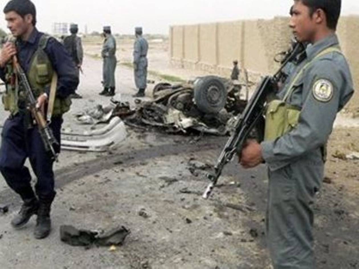 Νεκροί οι δράστες της επίθεσης στο Αφγανιστάν