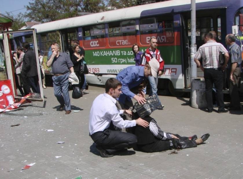 Ουκρανία: Ανησυχία ενόψει Euro για τη βομβιστική επίθεση