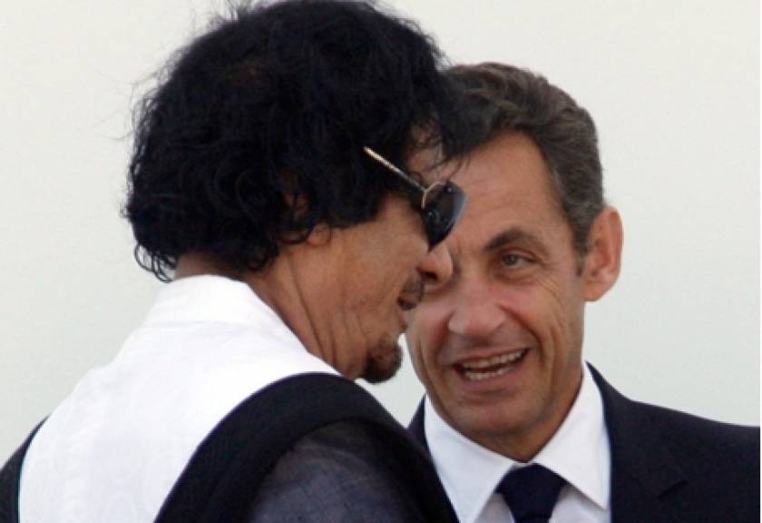 Αρνείται η Λιβύη ότι έδωσε προεκλογικά χρήματα στον Σαρκοζί το 2007