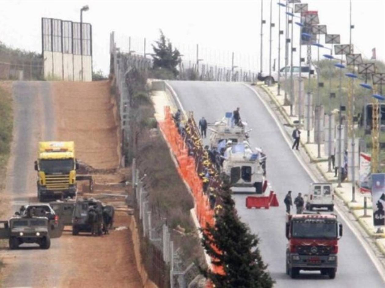 Το Ισραήλ «ορθώνει τείχος» στον Λίβανο
