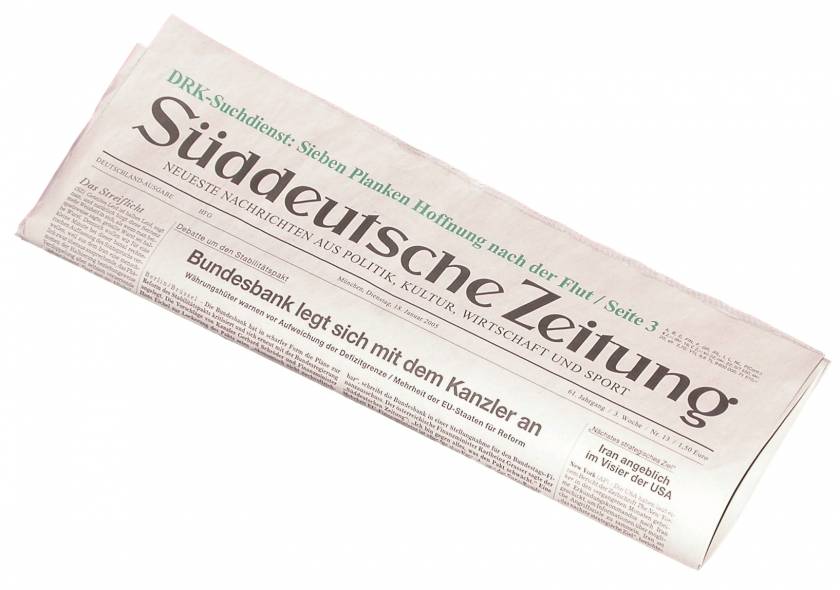 Süddeutsche Zeitung: Θα έρθει η σωτηρία;