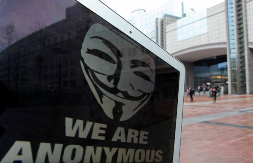 Anonymous: Μήνυμα για τις ελληνικές εκλογές