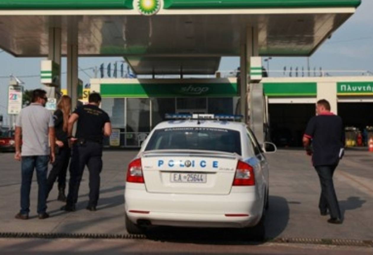 Ένοπλη ληστεία σε βενζινάδικο στα Τρίκαλα