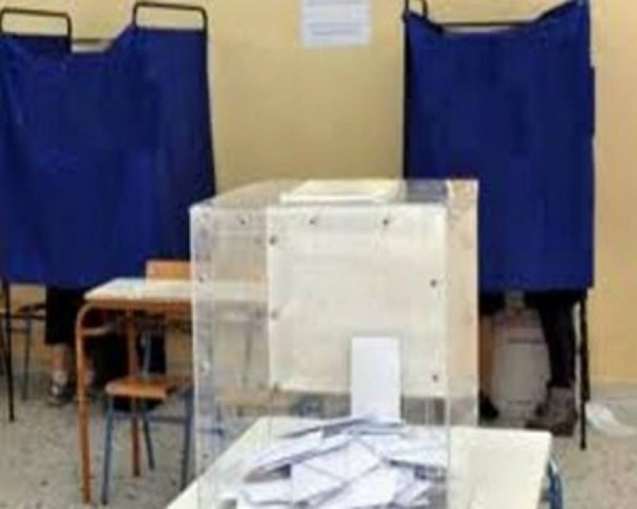 Βουλευτικές εκλογές 2012: Κλείδωσε το εκλογικό τμήμα