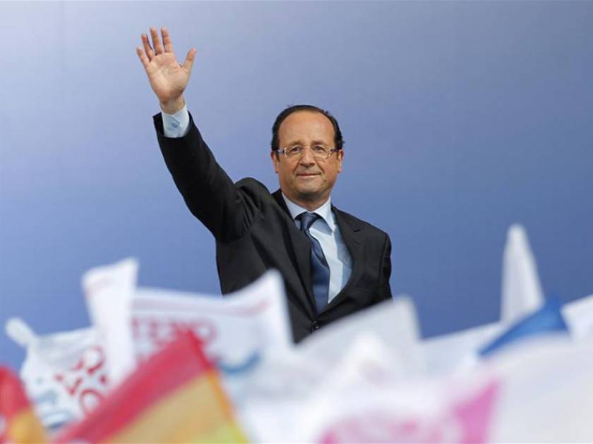 Νέος πρόεδρος της Γαλλίας ο Ολάντ