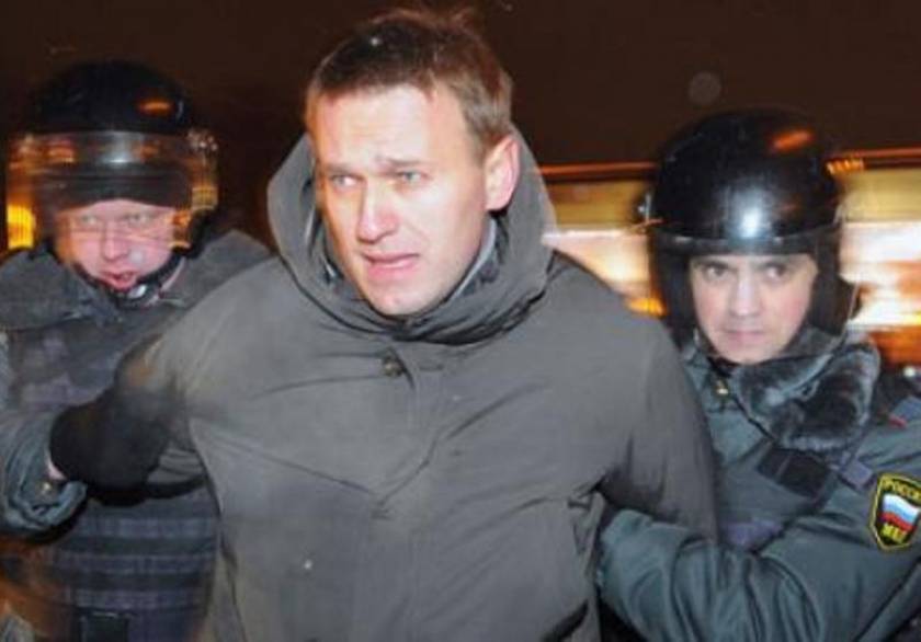 Σύλληψη δύο ηγετών της αντιπολίτευσης στη Ρωσία