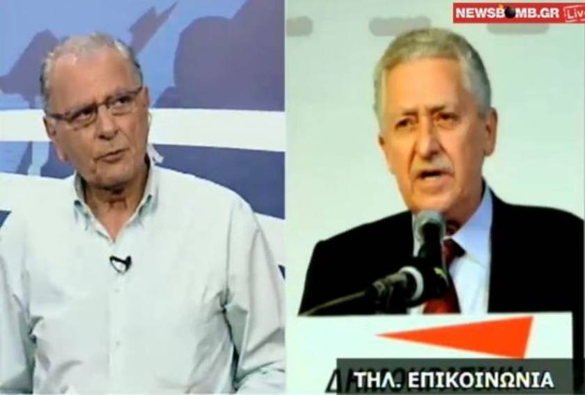 Φ. Κουβέλης: Χαραμάδα ελπίδας για συμμετοχή του ΣΥΡΙΖΑ σε κυβέρνηση