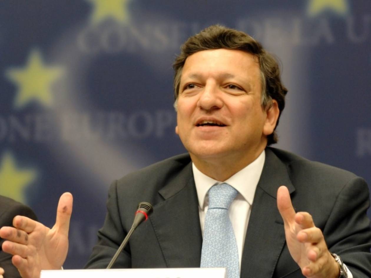 Μπαρόζο: Εκτός ευρωζώνης η Ελλάδα αν δεν τηρήσει τις δεσμεύσεις
