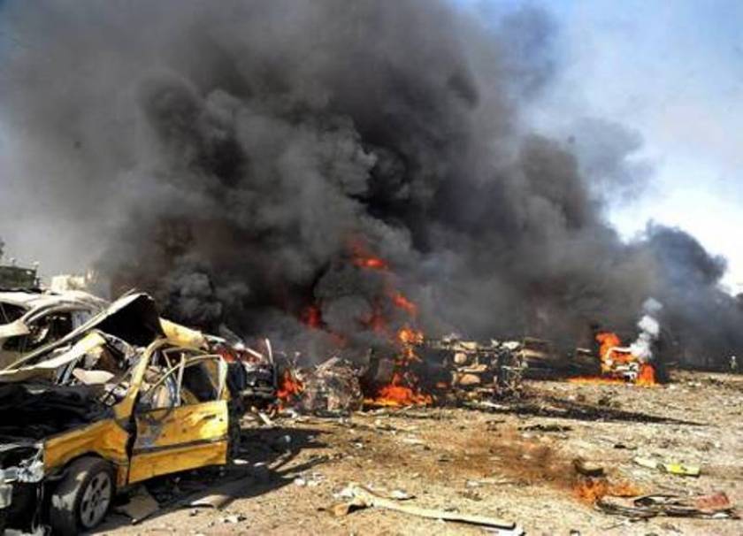 Συρία: Απετράπη βομβιστική επίθεση με παγιδευμένο αυτοκίνητο