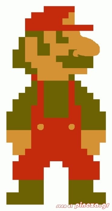 Το αληθινό πρόσωπο του Super Mario (φώτο)