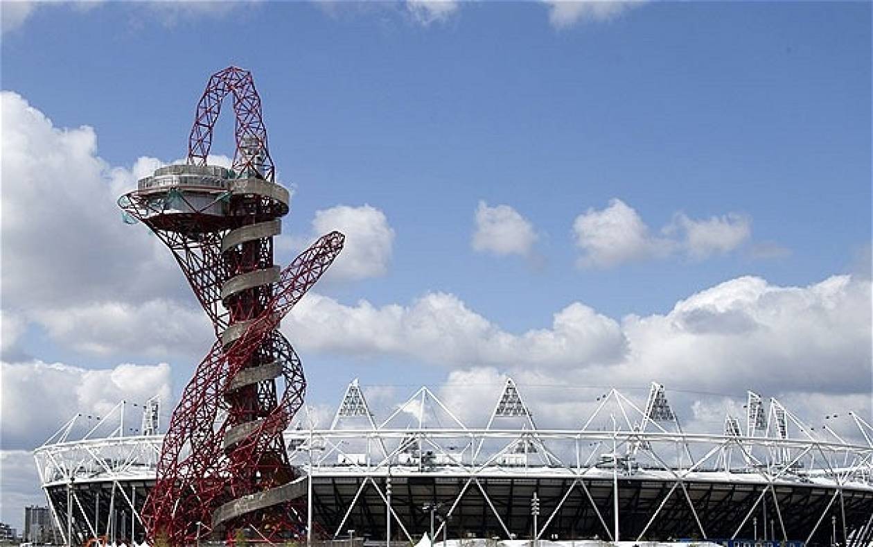 Εγκαινιάστηκε ο Πύργος των Ολυμπιακών Αγώνων του Λονδίνου