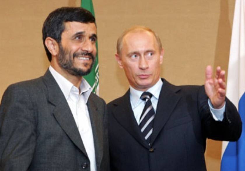 Ενίσχυση συνεργασίας των χωρών τους συμφώνησαν Πούτιν- Αχμαντινετζάντ