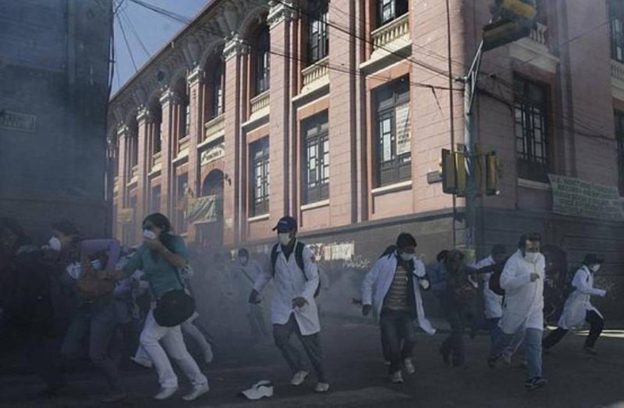 «Πραξικόπημα» εναντίον του Μοράλες καταγγέλλουν στη Βολιβία