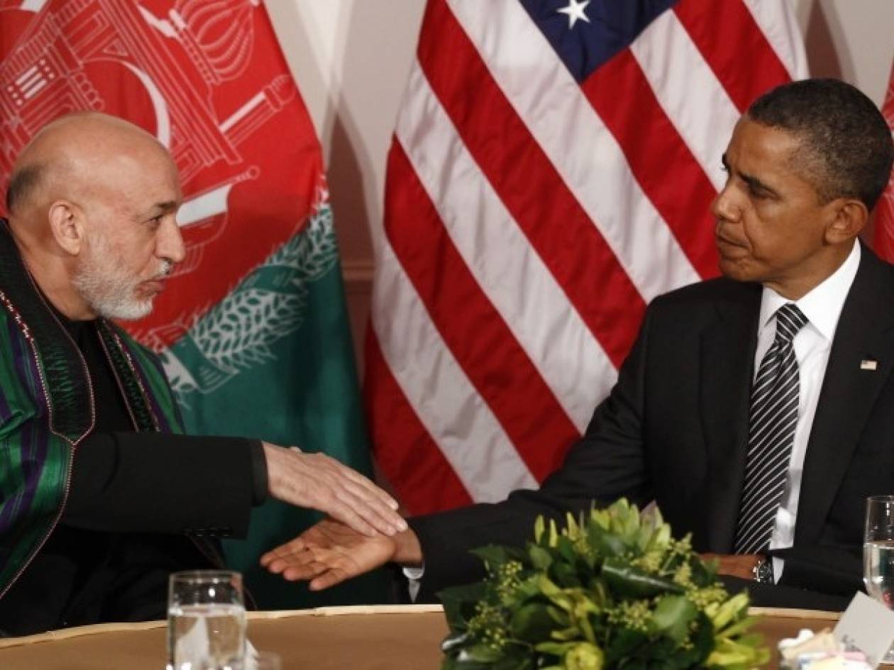 Ικανοποιημένος ο Ομπάμα για τη μεταβίβαση ευθύνης στο Αφγανιστάν