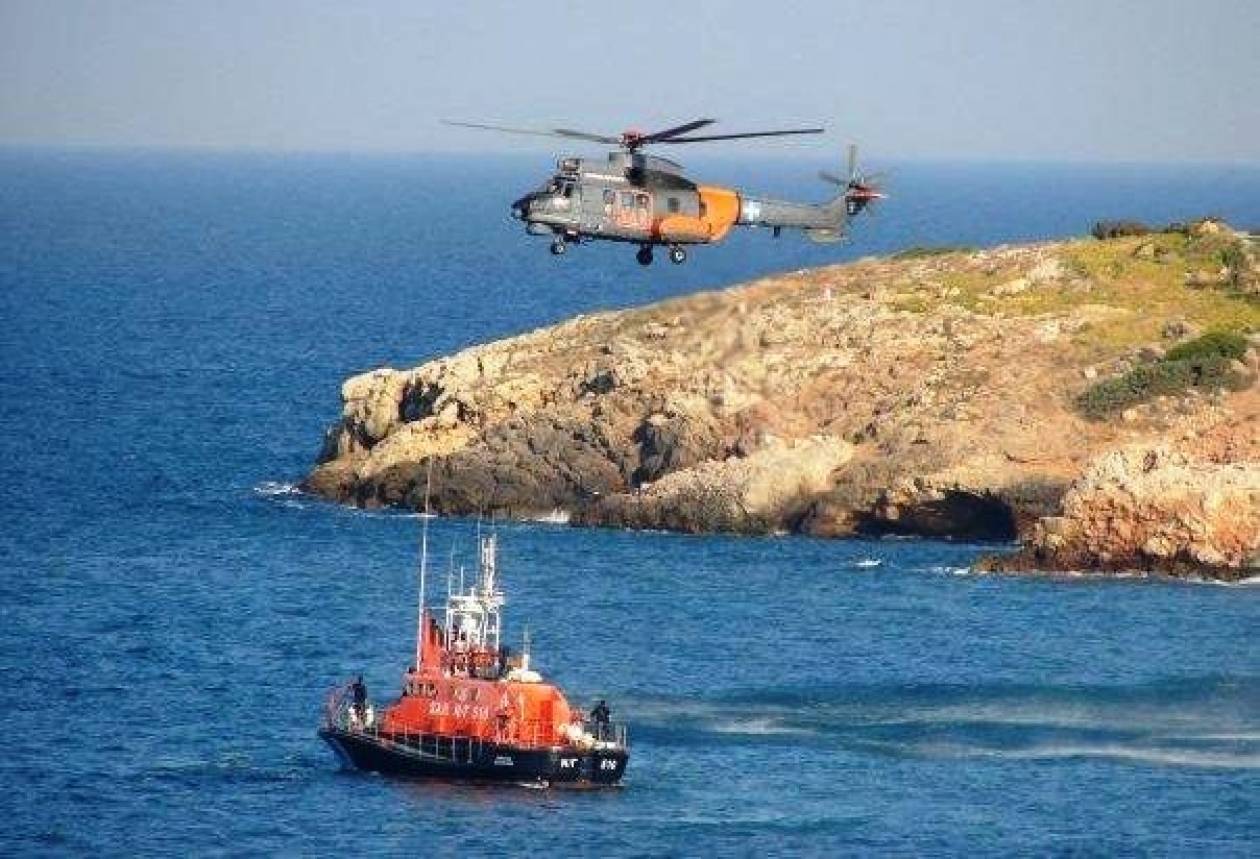 Βύθιση τουριστικού σκάφους στο βόρειο Αιγαίο