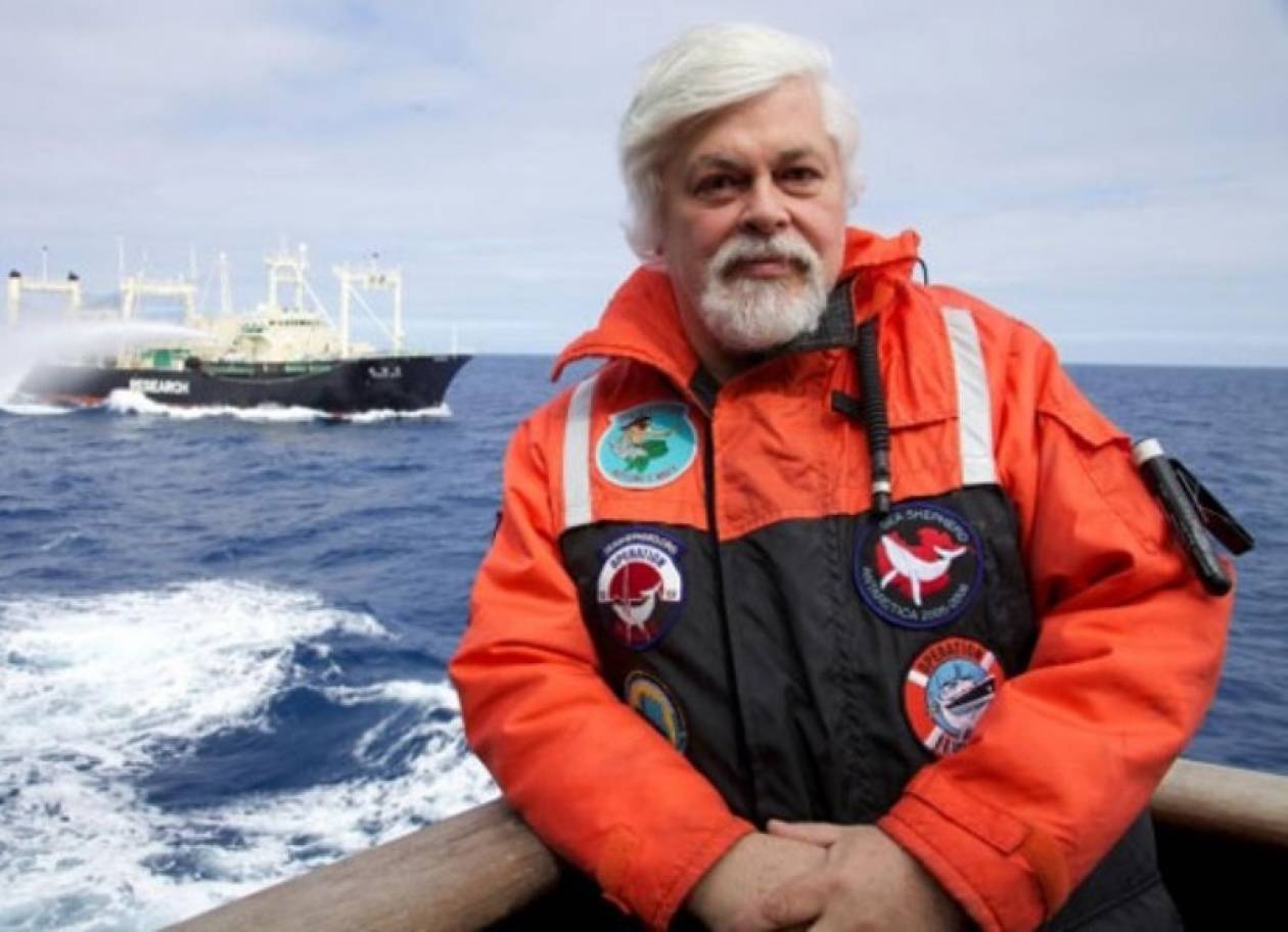 Συνελήφθη ο ιδρυτής της οικολογικής οργάνωσης Sea Shepherd
